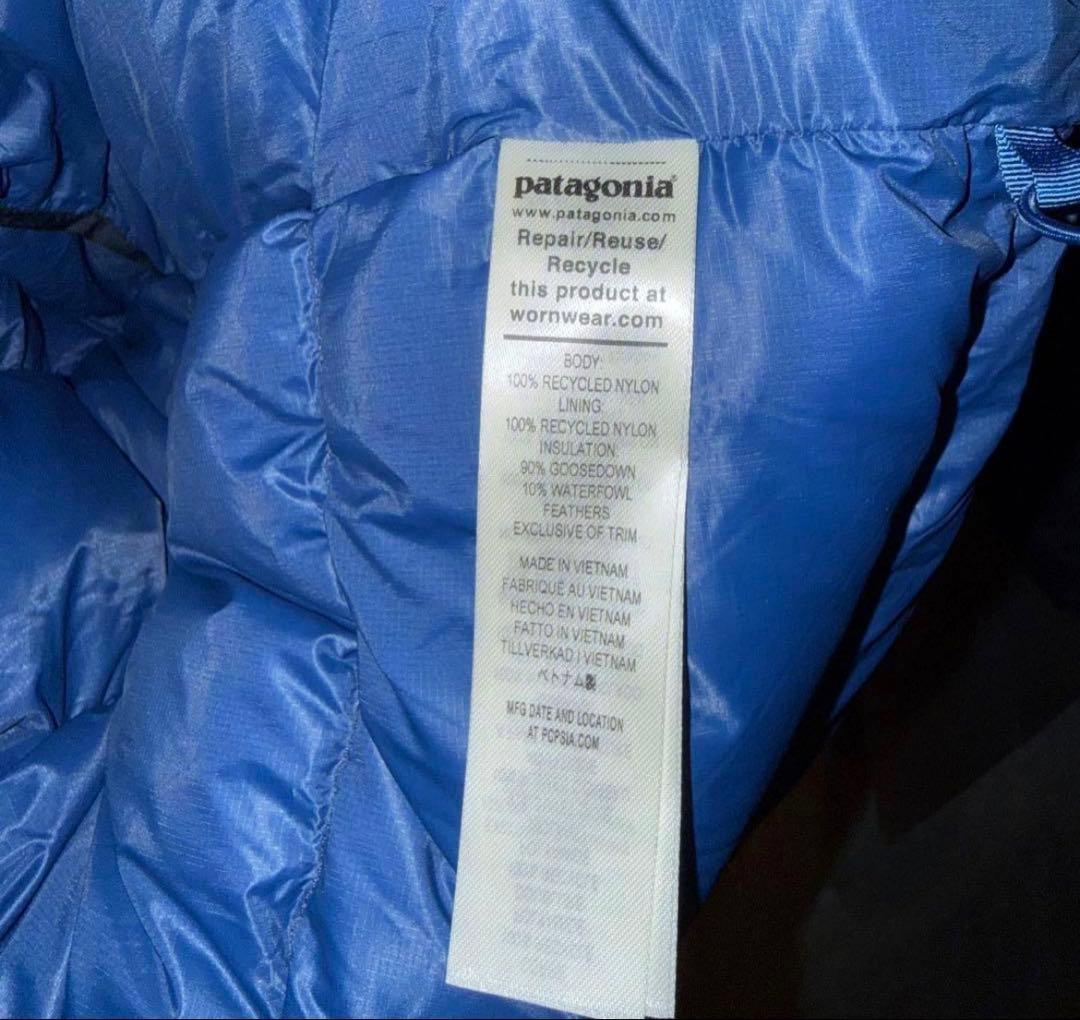 25-26秋冬 パタゴニア メンズ フィッツロイ ダウン フーディ Ｌ