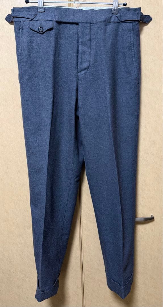 ブラックフリース　ブルックスブラザーズ　スラックス　パンツ