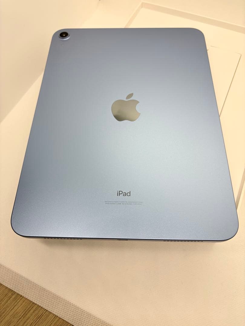 【極美品】iPad第10世代　Wi-Fi