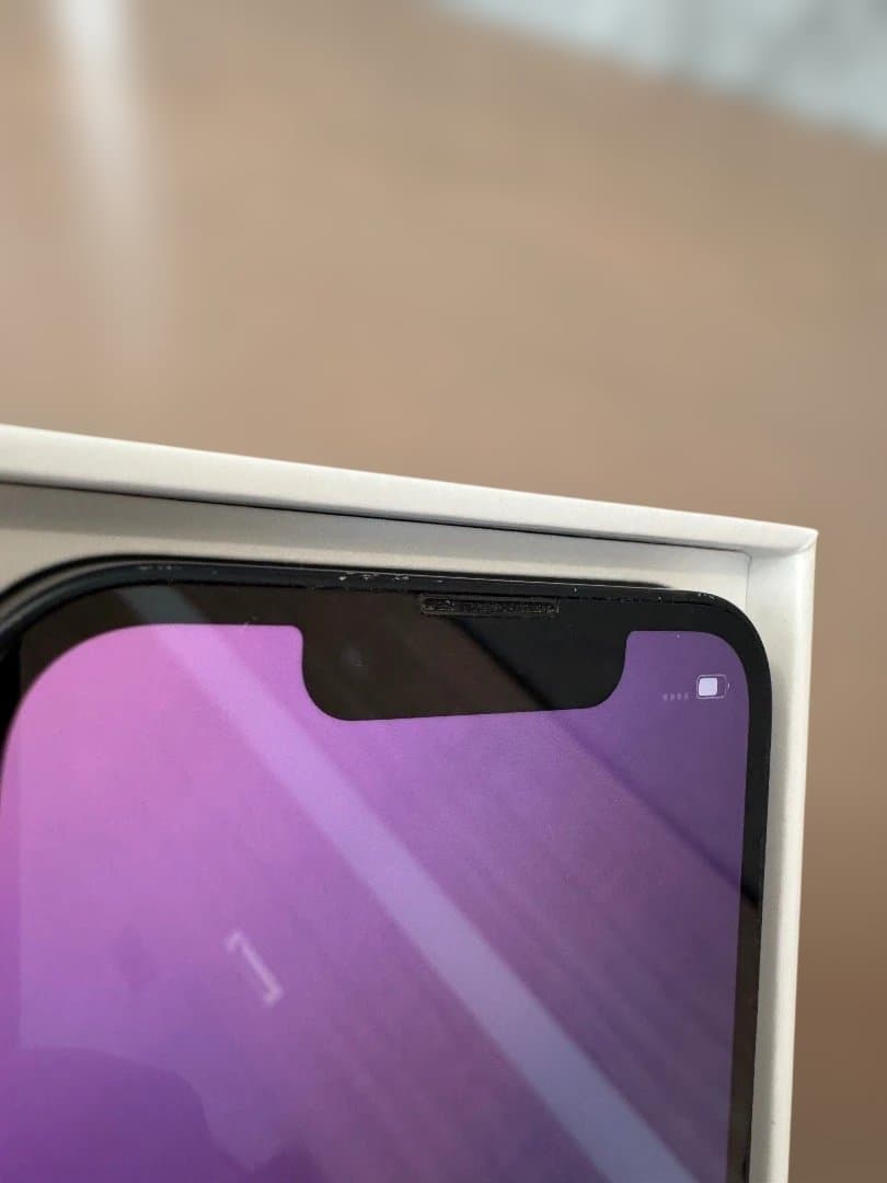 Apple iPhone 13 mini 128GB ミッドナイト