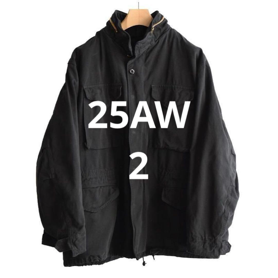 25AW comoli 製品染 M65 ジャケット 2