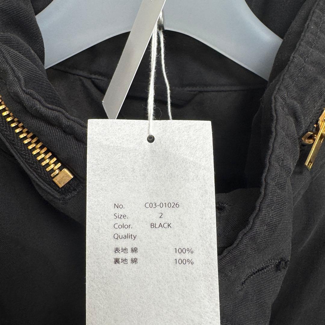 25AW comoli 製品染 M65 ジャケット 2