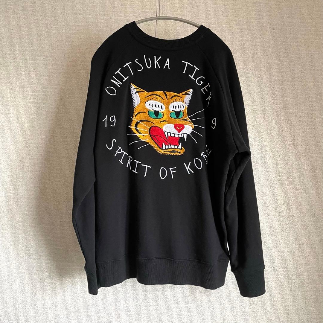 Onitsuka Tiger ブラック スウェット
