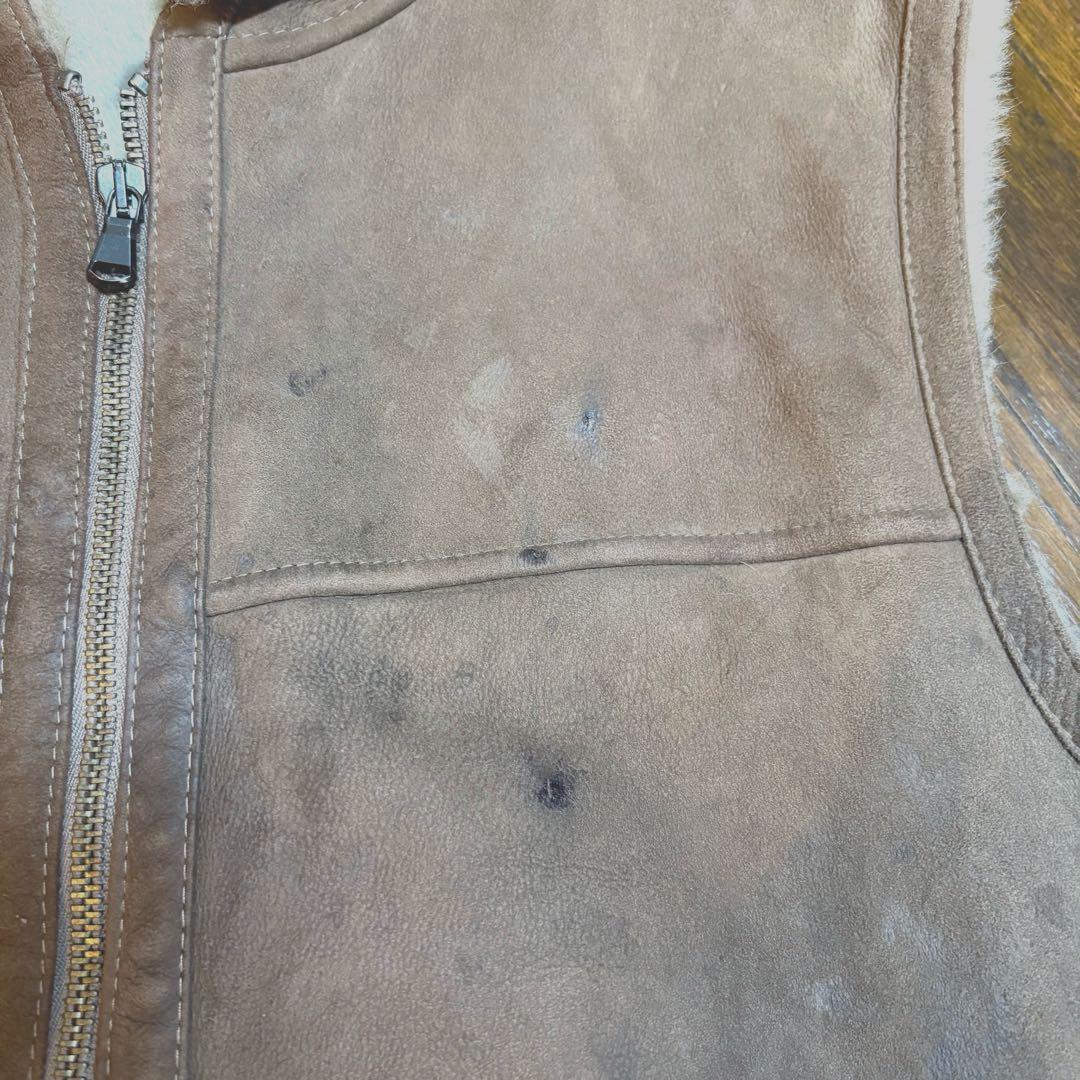 EMMETI ムートンベスト イタリア製 エンメッティ BEAMS