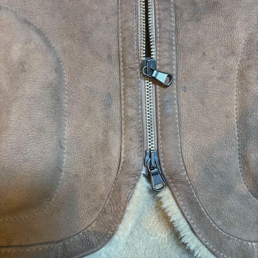 EMMETI ムートンベスト イタリア製 エンメッティ BEAMS