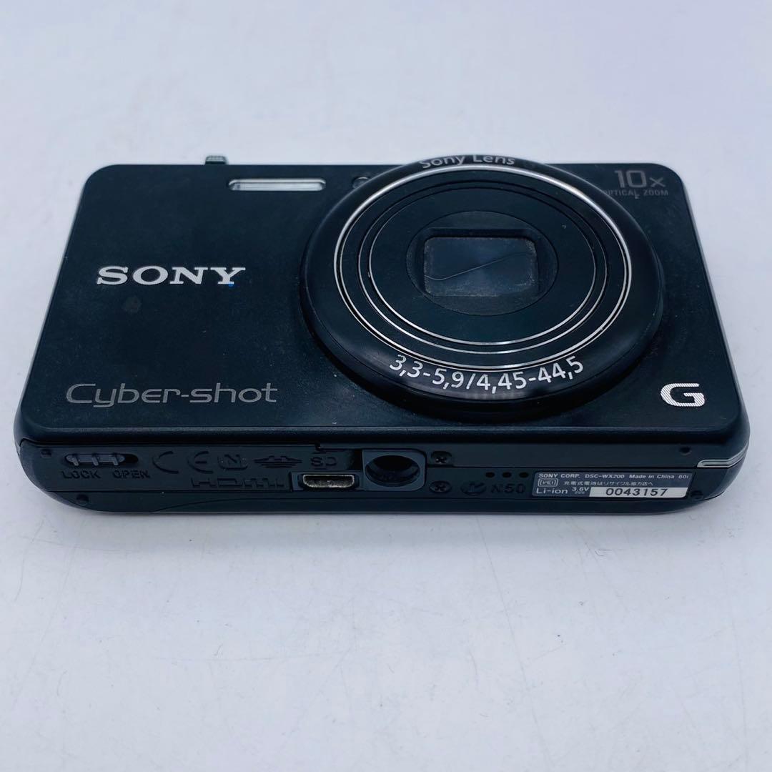 ★【動作確認済み】SONY Cyber-shot DSC-WX-200