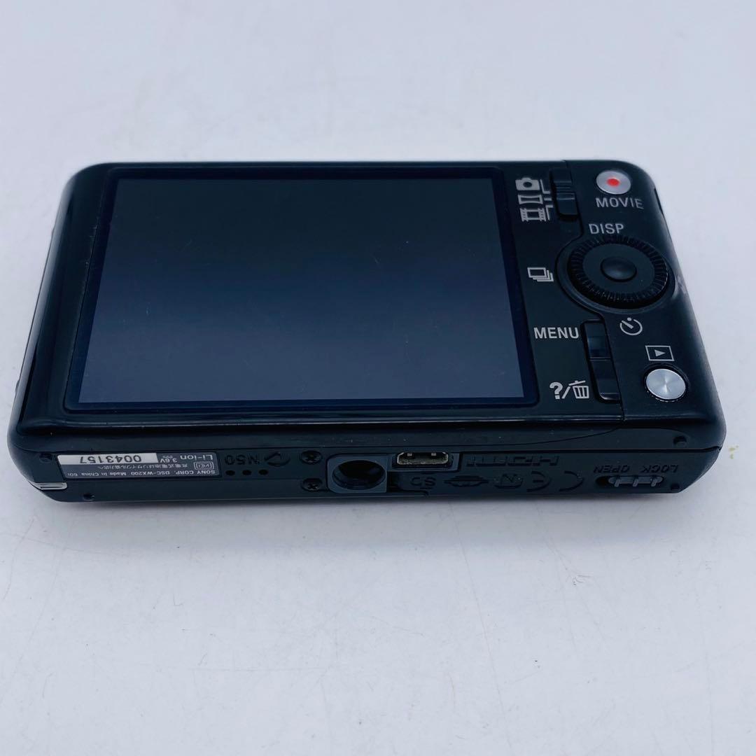 ★【動作確認済み】SONY Cyber-shot DSC-WX-200