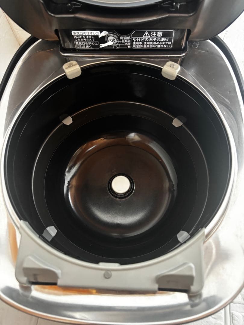 h*★様 東芝 真空圧力IH炊飯器 RC-10VXV（5.5合炊き）