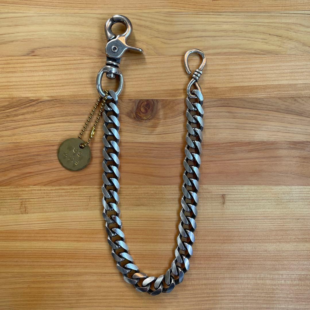 US 三軒茶屋　オリジナルウォレットチェーン