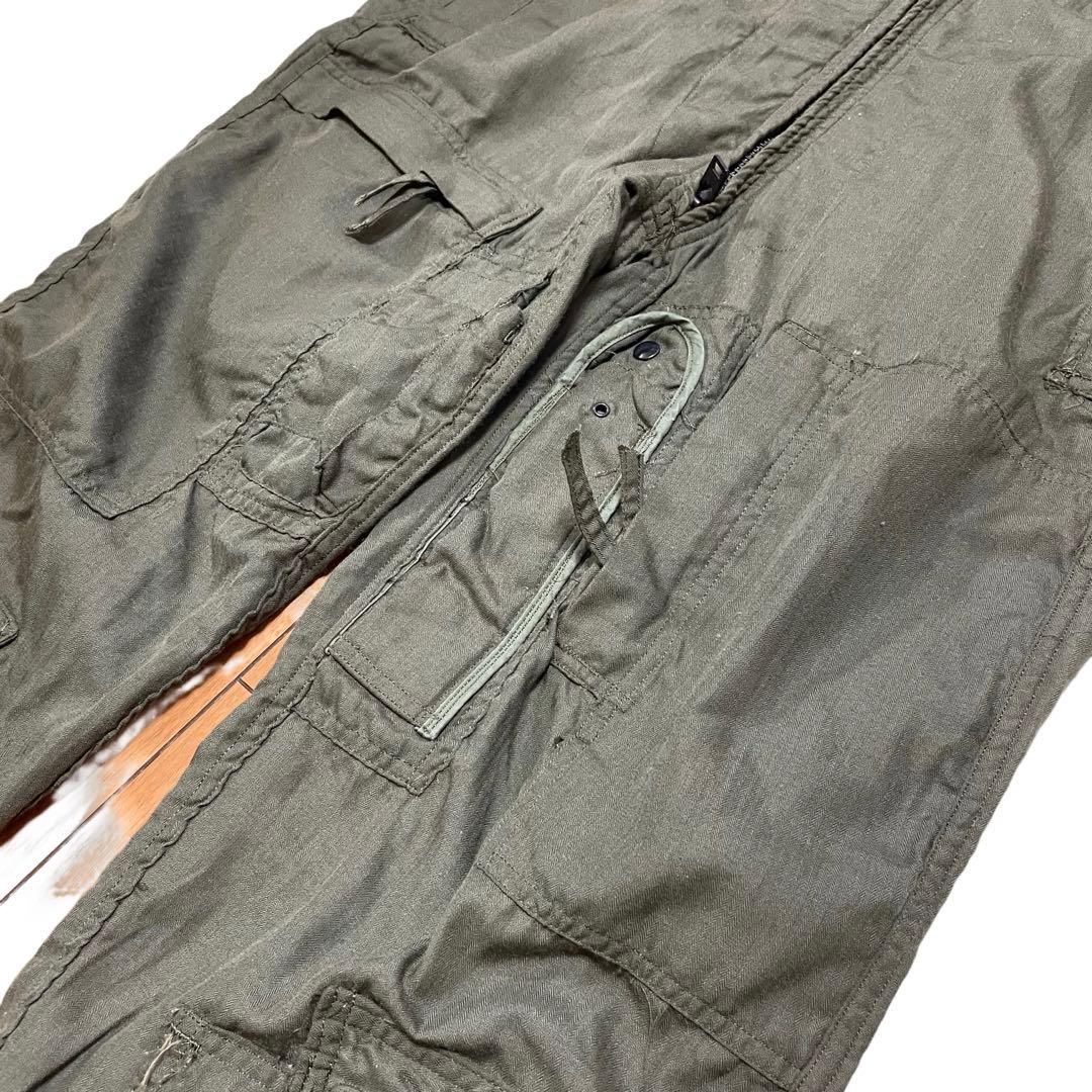 60s古着/36R USMC つなぎ CS/FPR-1 ビンテージ ミリタリー