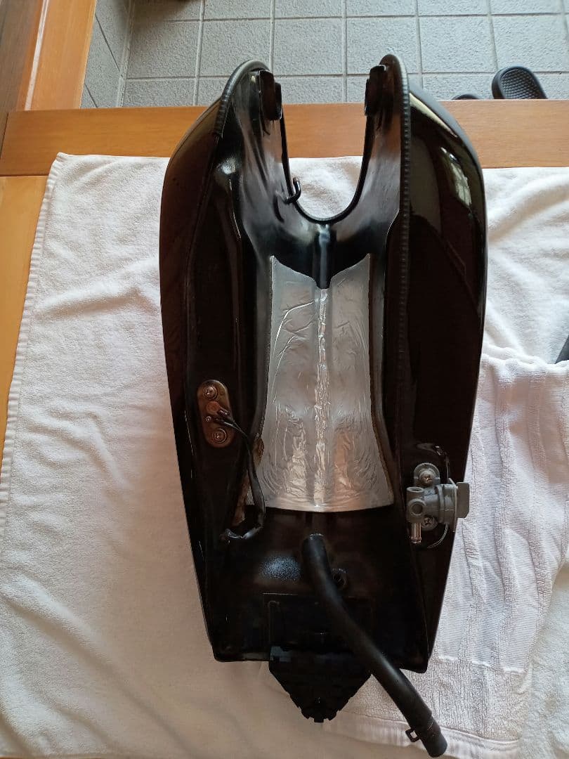 ヤマハ SR400 Fi車用 レッドサンバースト外装Set