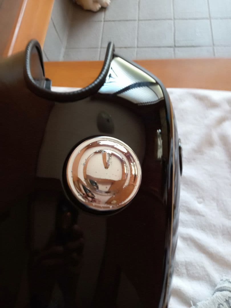 ヤマハ SR400 Fi車用 レッドサンバースト外装Set