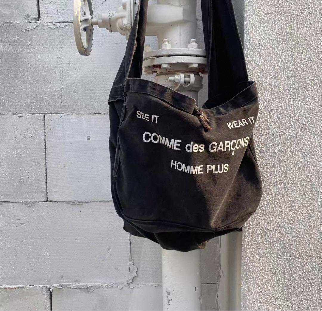 COMME des GARÇONS HOMME PLUS ショルダーバッグ