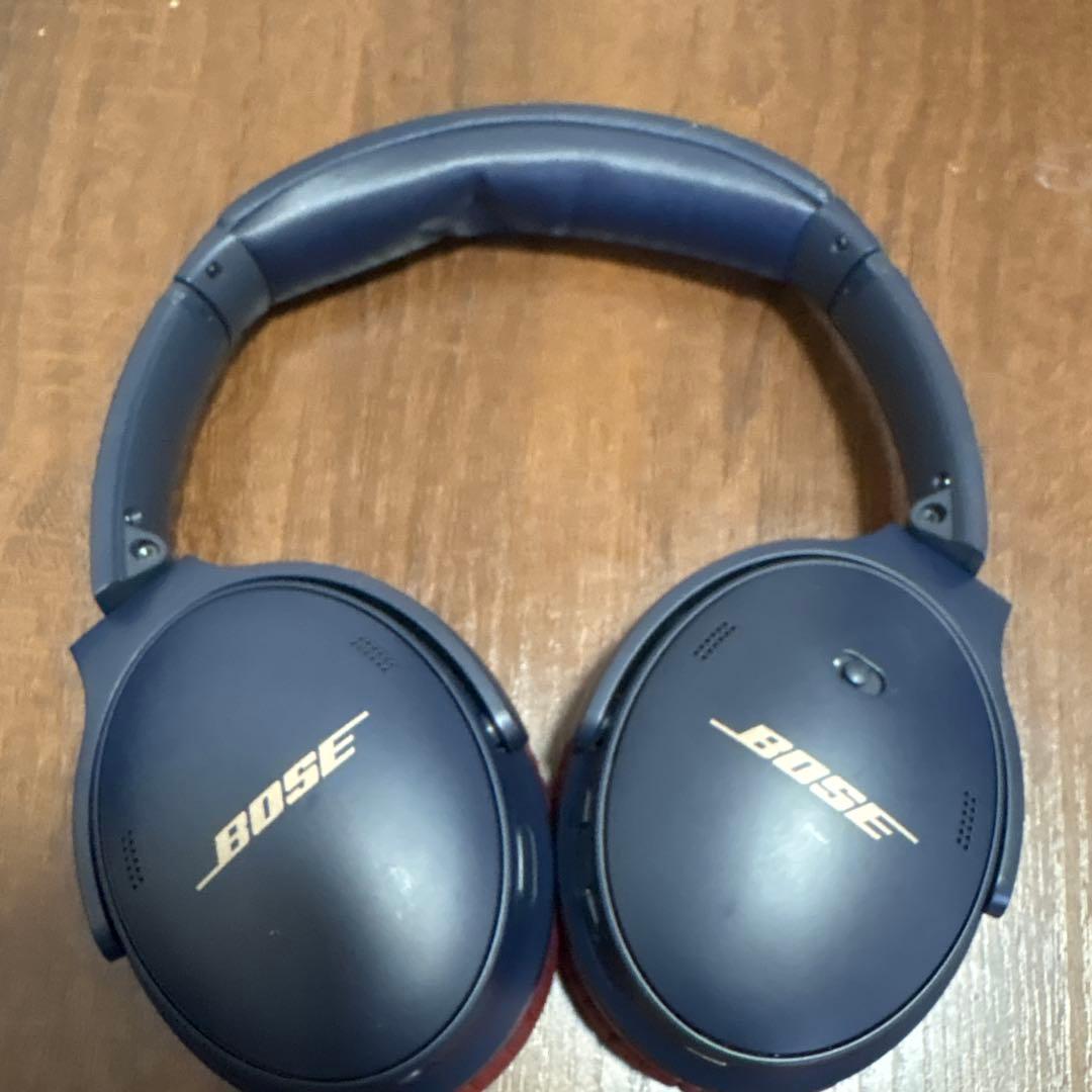 BOSE ワイヤレスヘッドホン ネイビー/レッド
