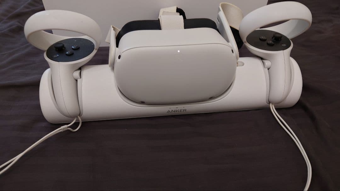 メタクエスト2、充電ドック、ケース付き