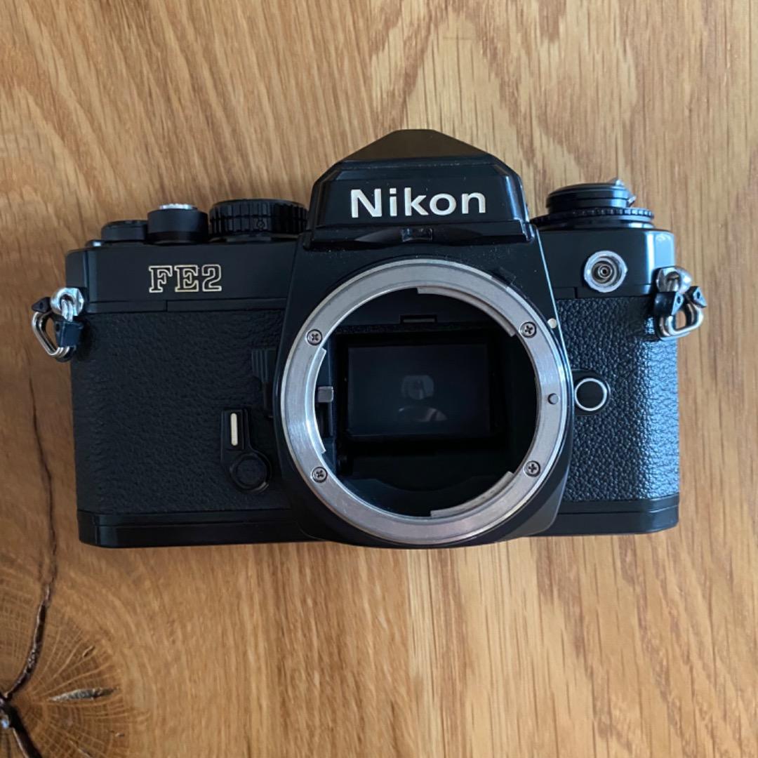 Nikon FE2 BLACK BODY 一眼レフカメラ ボディー