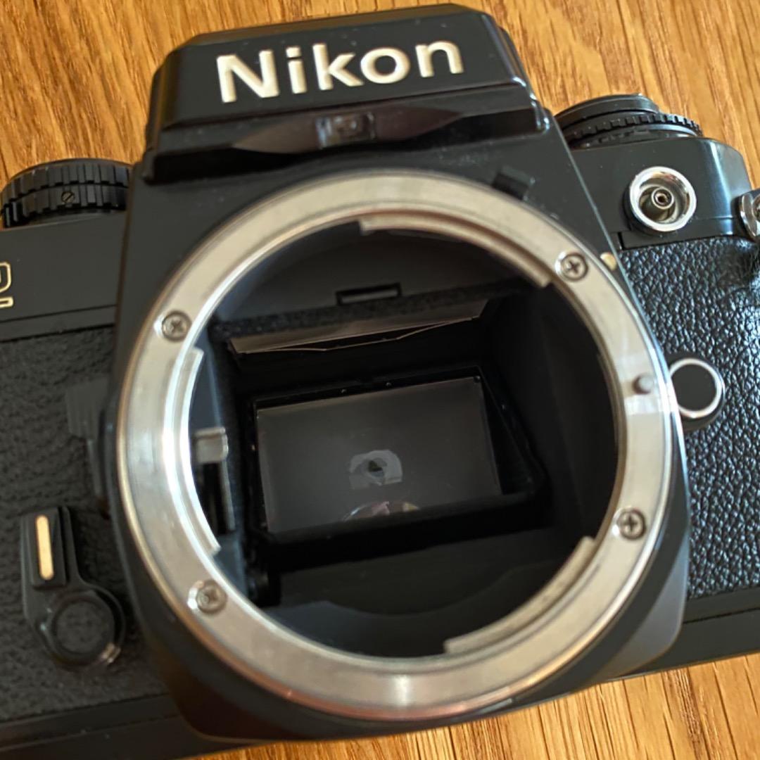 Nikon FE2 BLACK BODY 一眼レフカメラ ボディー