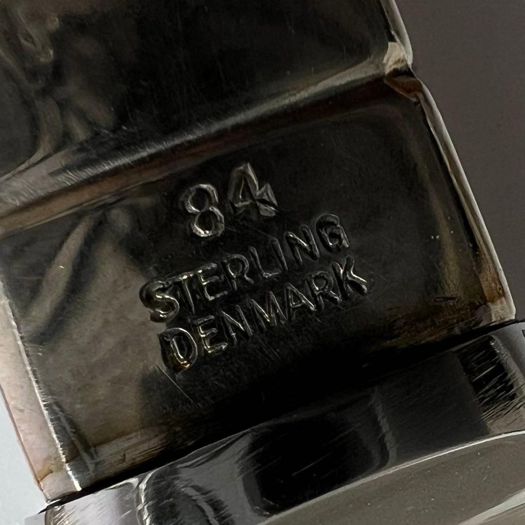 Poジョージジェンセンブロッサム　sterling925 デザートナイ3本