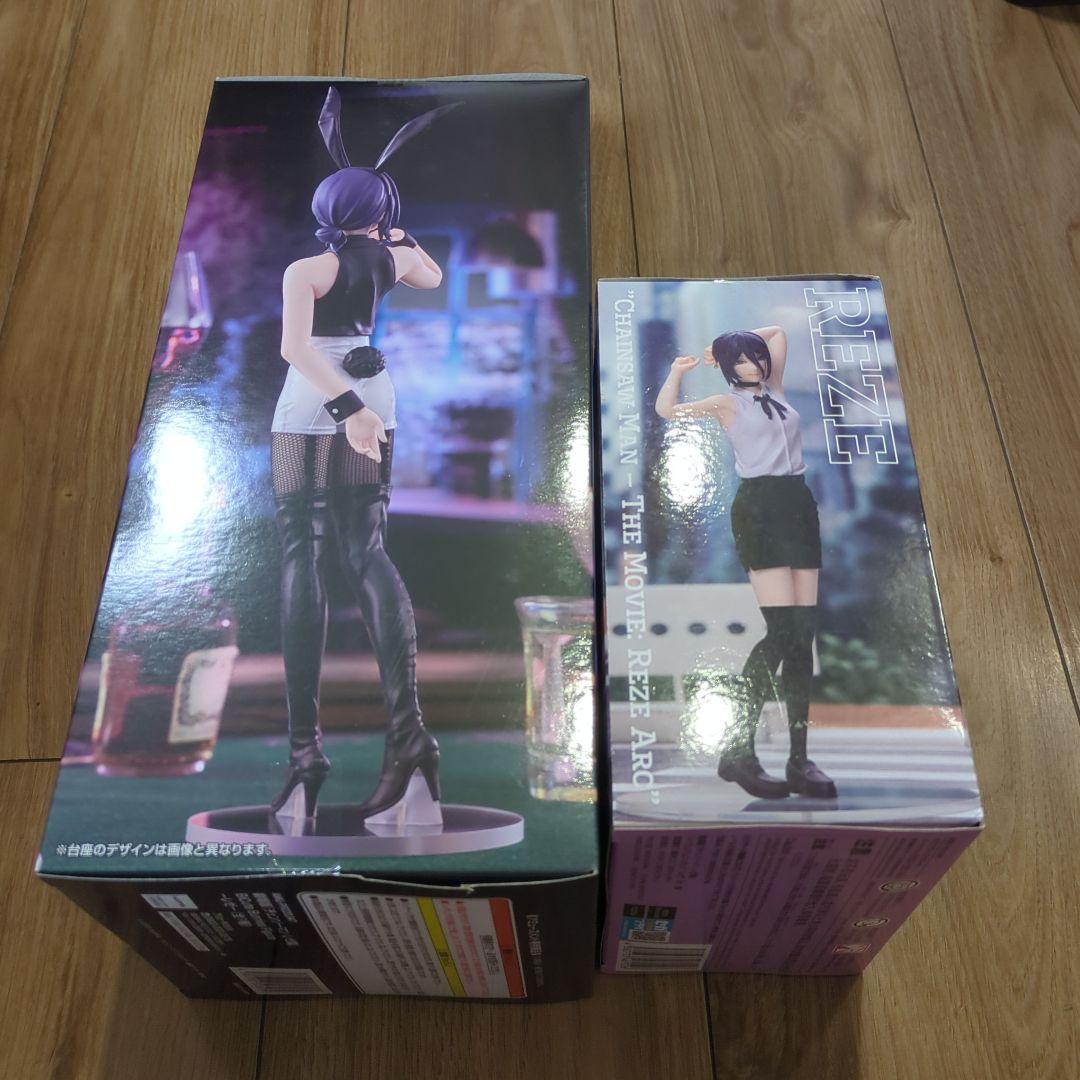 劇場版　チェンソーマン　レゼ編 　レゼ フィギュア　2種セット