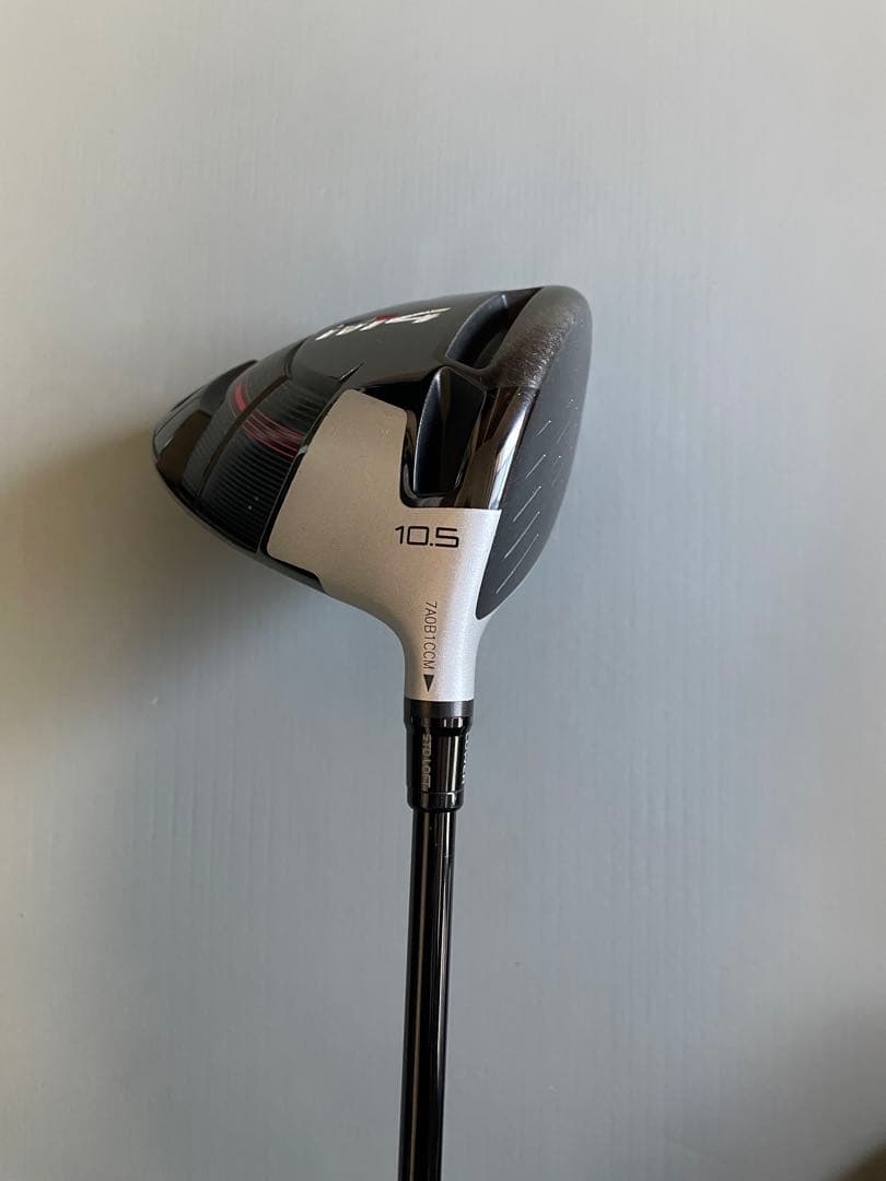 テーラーメイド M4 ドライバー 10.5S FUBUKI TM5 カバー付