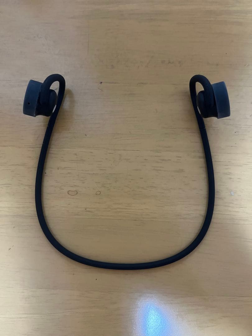 【新品】 NTTソノリティ nwm GO MBN002KA オープンイヤー型 黒