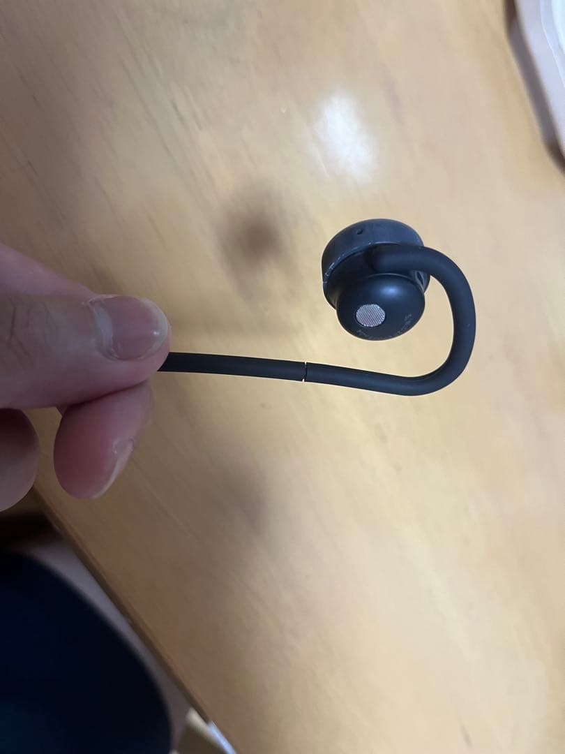 【新品】 NTTソノリティ nwm GO MBN002KA オープンイヤー型 黒