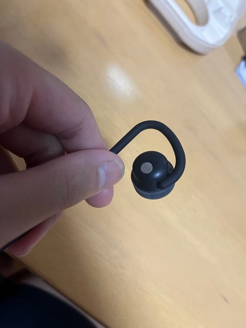 【新品】 NTTソノリティ nwm GO MBN002KA オープンイヤー型 黒