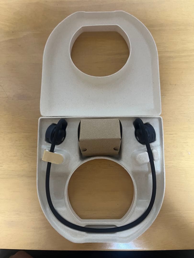 【新品】 NTTソノリティ nwm GO MBN002KA オープンイヤー型 黒