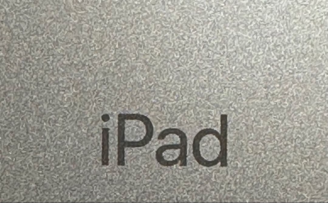 【早いもの特価】Apple iPad 第6世代 シルバー 充電器・ケーブル付