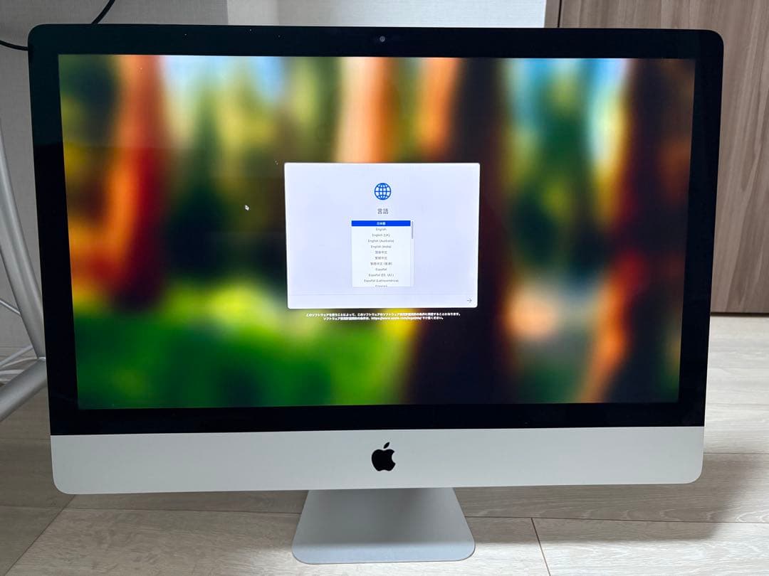 g*s様 Apple iMac (Retina 5K, 27-inch, 201