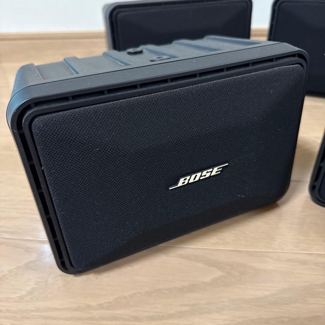 BOSE 101MM 4個 純正ブラケット（GCW-300×2 GCW4×4）