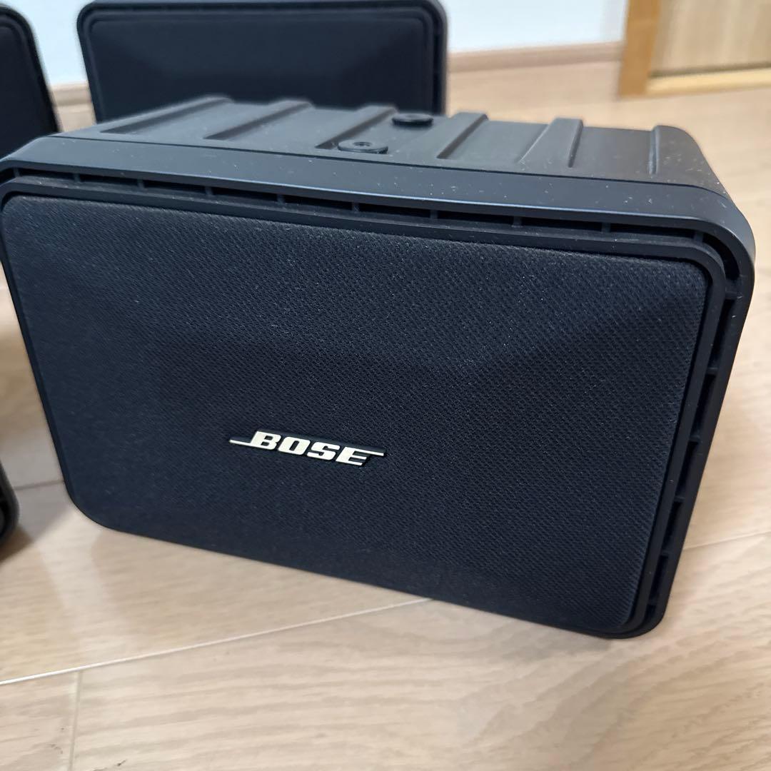 BOSE 101MM 4個 純正ブラケット（GCW-300×2 GCW4×4）