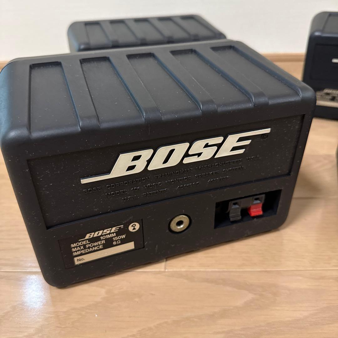 BOSE 101MM 4個 純正ブラケット（GCW-300×2 GCW4×4）