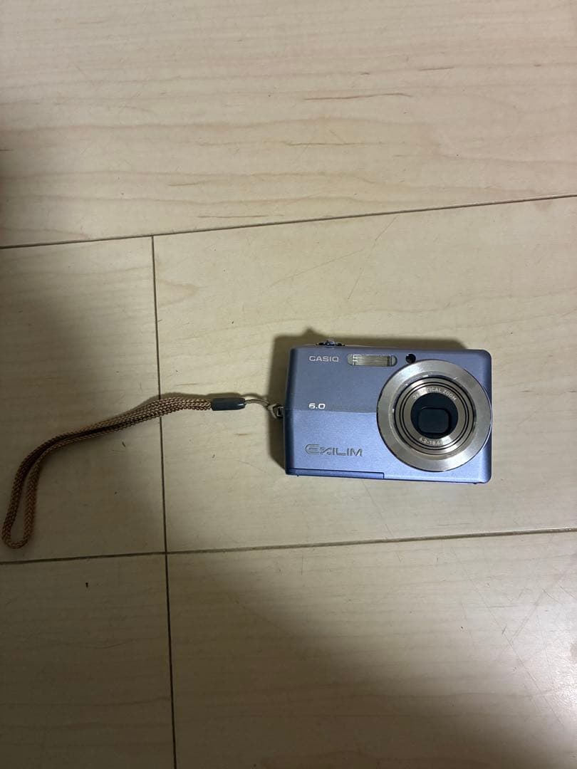 EXILIM デジタルカメラ 青