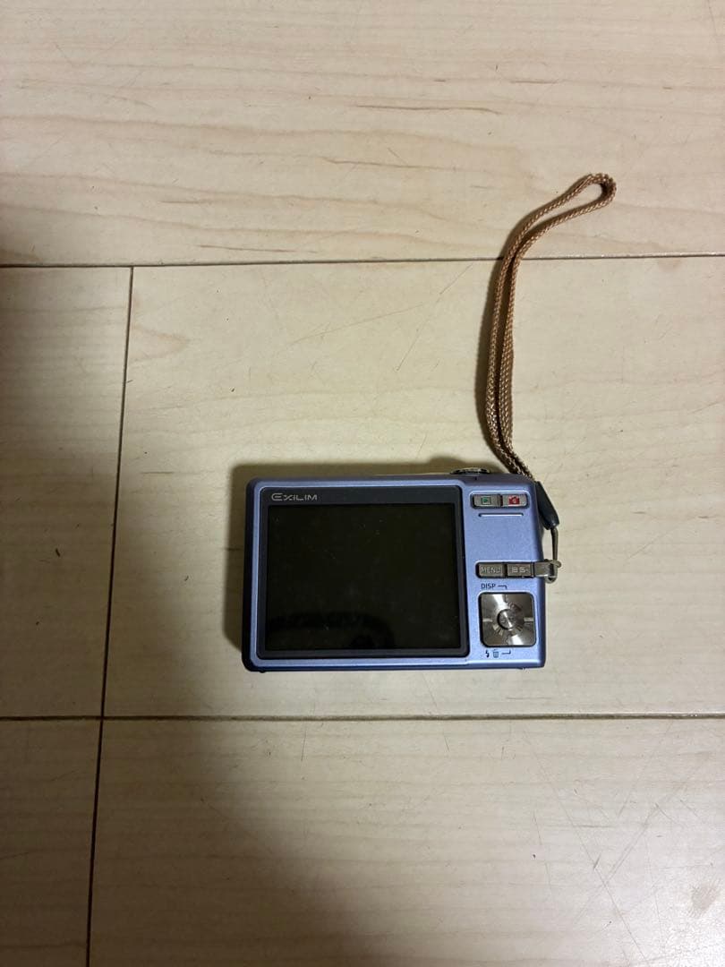 EXILIM デジタルカメラ 青