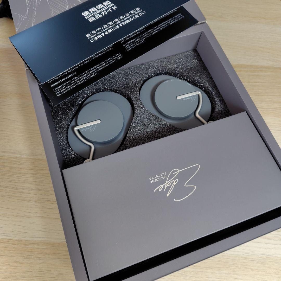 【ほぼ未使用】Moondrop Edge ワイヤレスヘッドホン