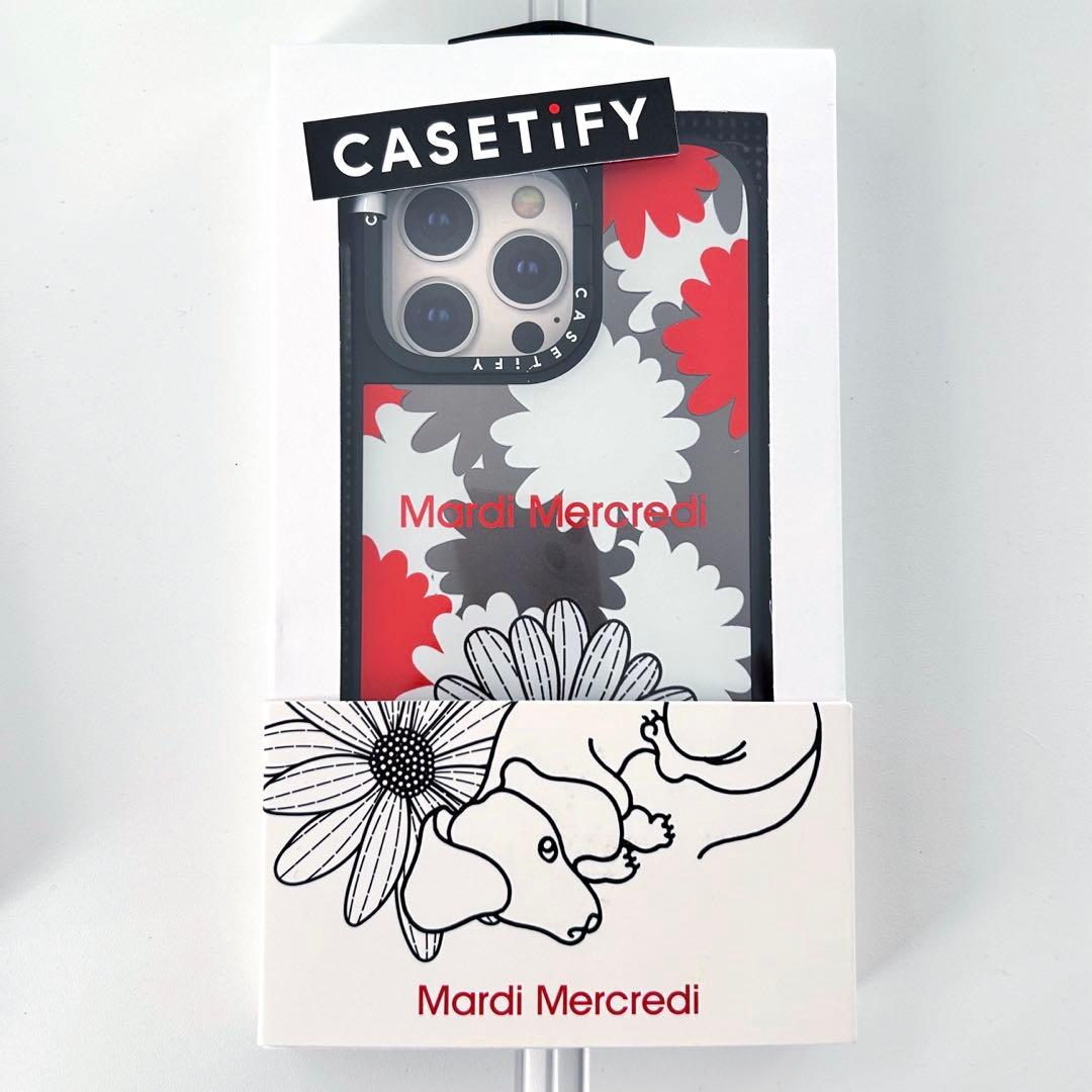 新発売　Mardi Mercredi x CASETiFY コラボ　スマホケース