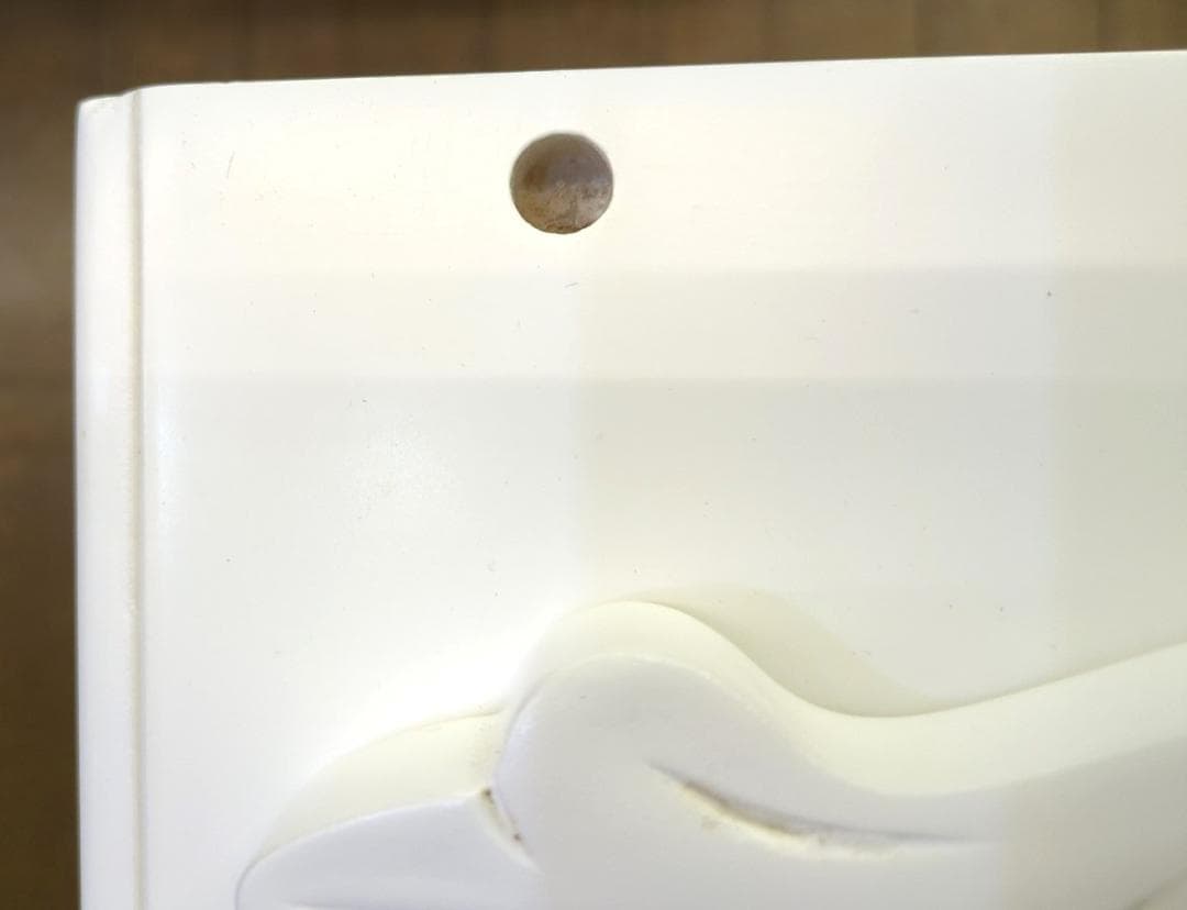 〈たのめる便・現状渡し〉ワイドチェスト アンティークホワイト