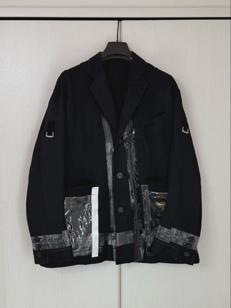 タカヒロミヤシタザソロイスト Re-Sized Notched Lapels