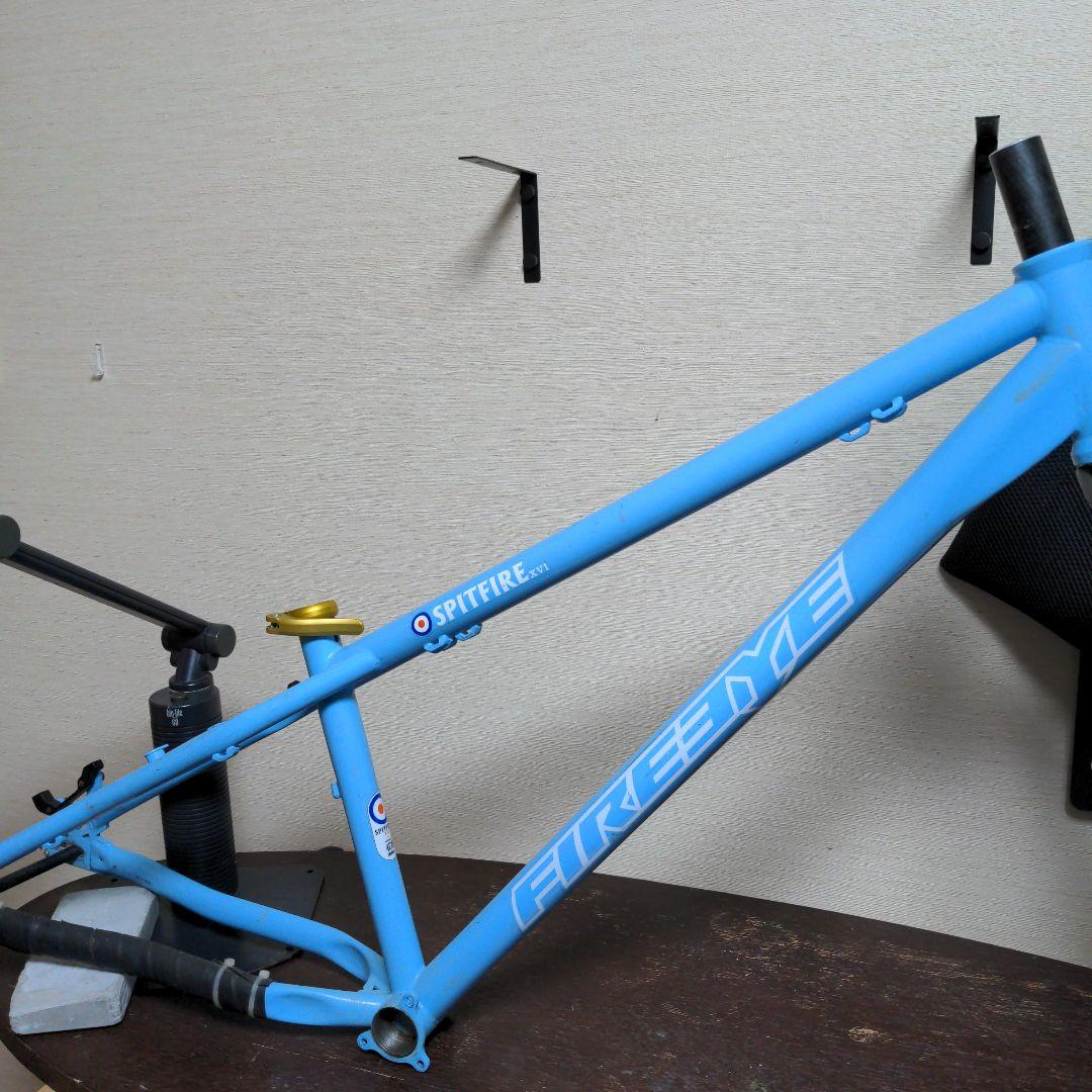 とらとら fireeye spitfire フレームセット