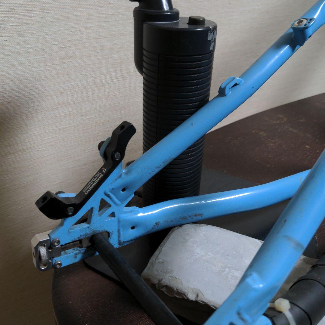 とらとら fireeye spitfire フレームセット