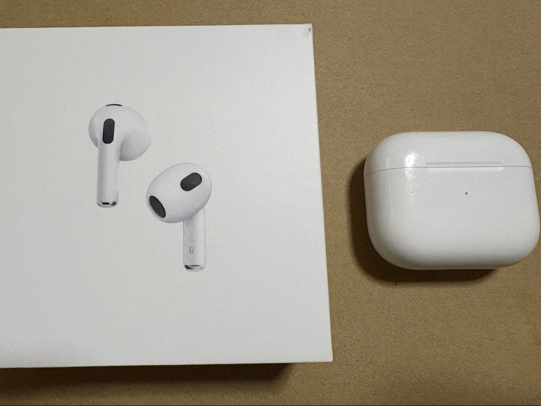 Apple AirPods第3世代本体