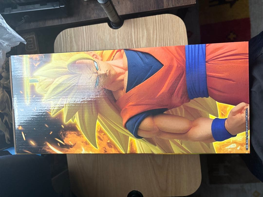 ドラゴンボール　一番くじ　超サイヤ人3 商品説明必読
