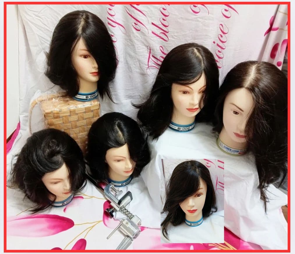 6ボブスタイルウィッグ6点セット