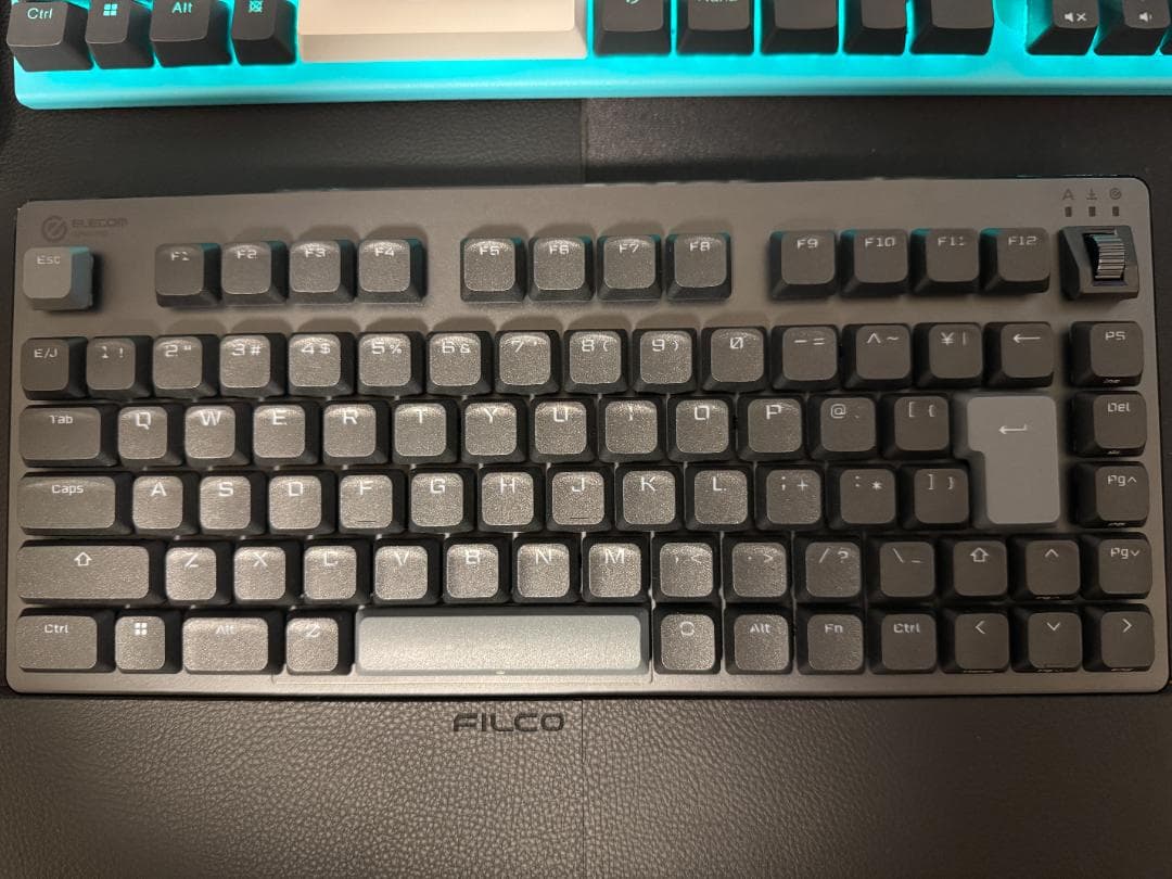 エレコム ゲーミングキーボード V custom VK720AL 日本語配列