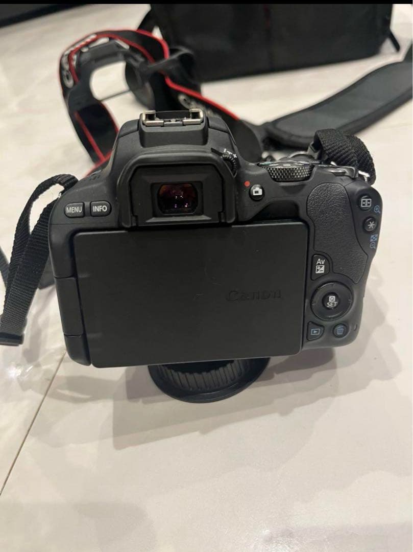 キャノン 一眼レフEOS kissx9 レンズキットセット説明書あり即日発送