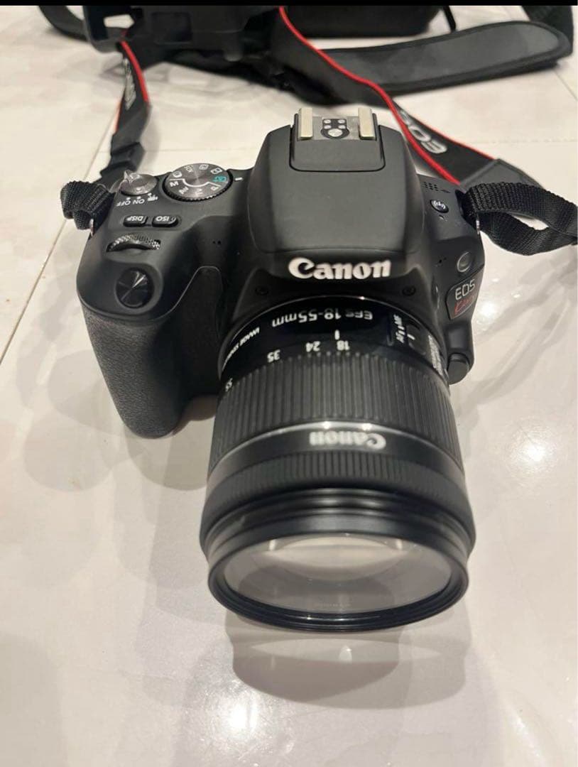 キャノン 一眼レフEOS kissx9 レンズキットセット説明書あり即日発送