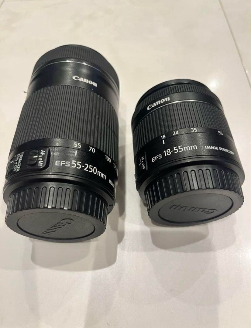 キャノン 一眼レフEOS kissx9 レンズキットセット説明書あり即日発送