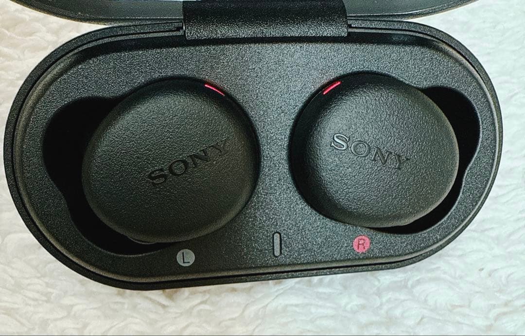 ほぼ未使用】SONY WF-XB700 ブラック Bluetoothイヤホン防水