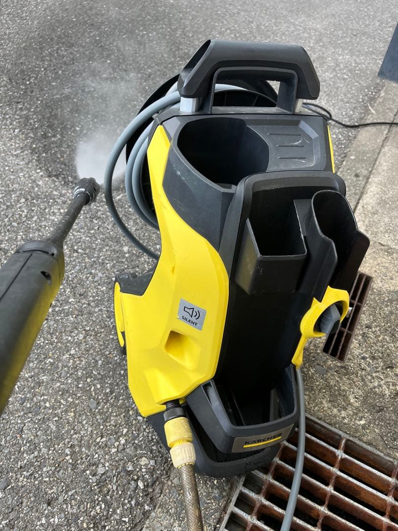 送料無料ケルヒャー 高圧洗浄機 K5premiumサイレント本体のみ50Hz使用